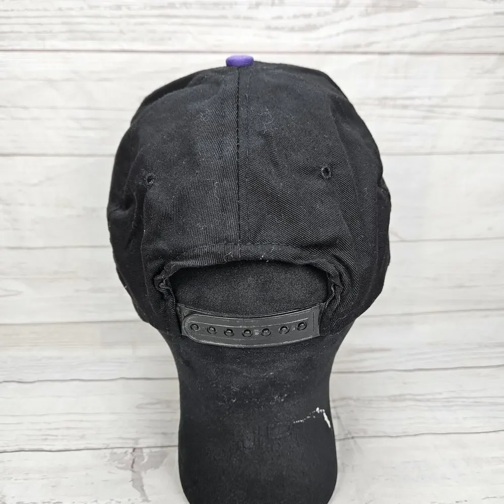 VTG Colorado Rockies Hat CR Snapback Signatures Sportswear 90s Ed West